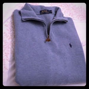 Men’s polo sweater
